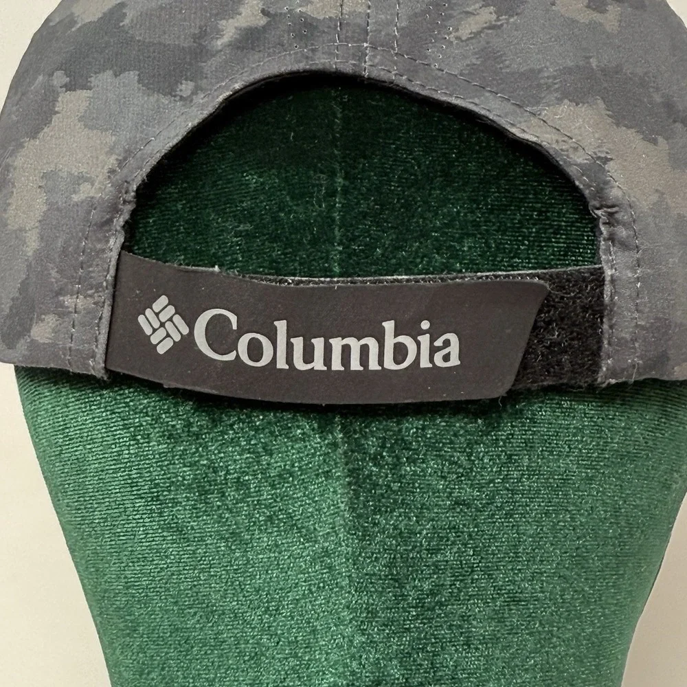 Columbia Camo Youth Unisex Hat Strapback Cap‎ Outdoor Adjustable Hiking Fishing